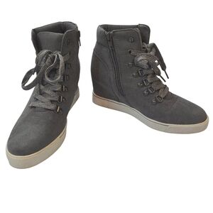 Sugar Memory Foam Wedge Sneakers